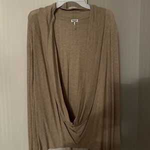 Gold cowl neck Splendid shirt